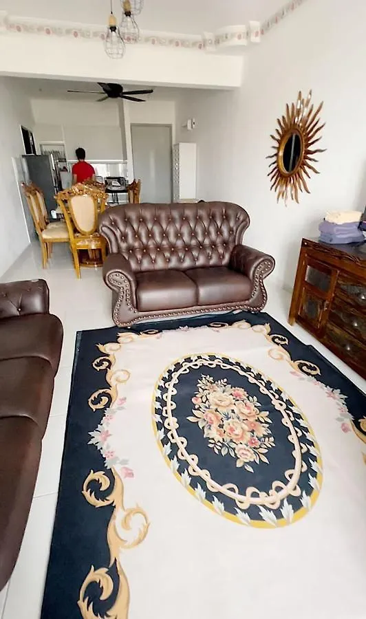 Lägenhet Axis D'Zara Homestay Kuala Lumpur