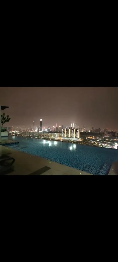 Lägenhet Axis D'Zara Homestay Kuala Lumpur Malaysia